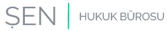 ŞEN HUKUK BÜROSU Logo